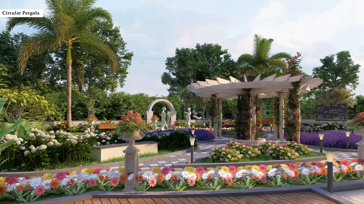 Circular Pergola