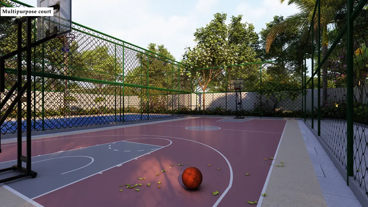 Multipurpose court