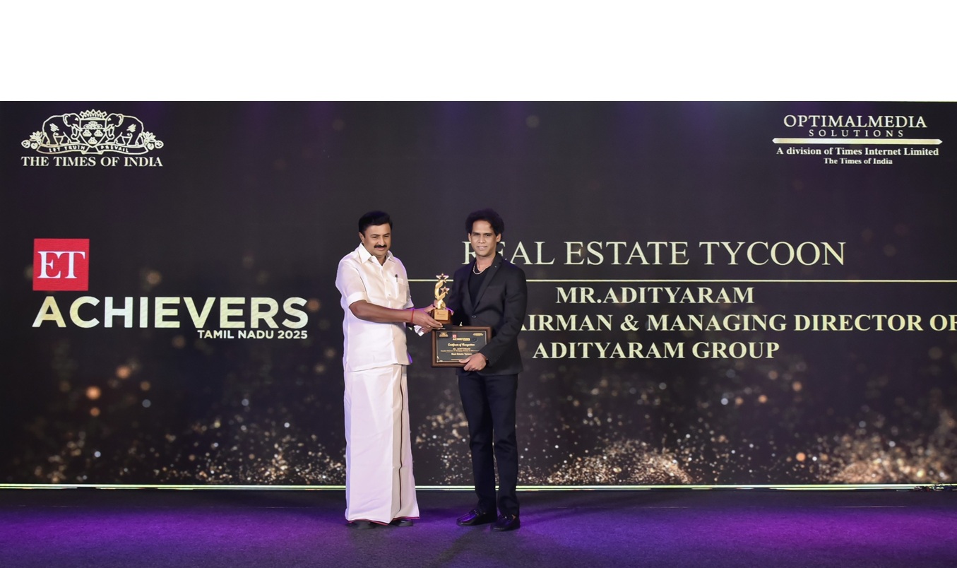 Economics Times Achievers Awards 2025